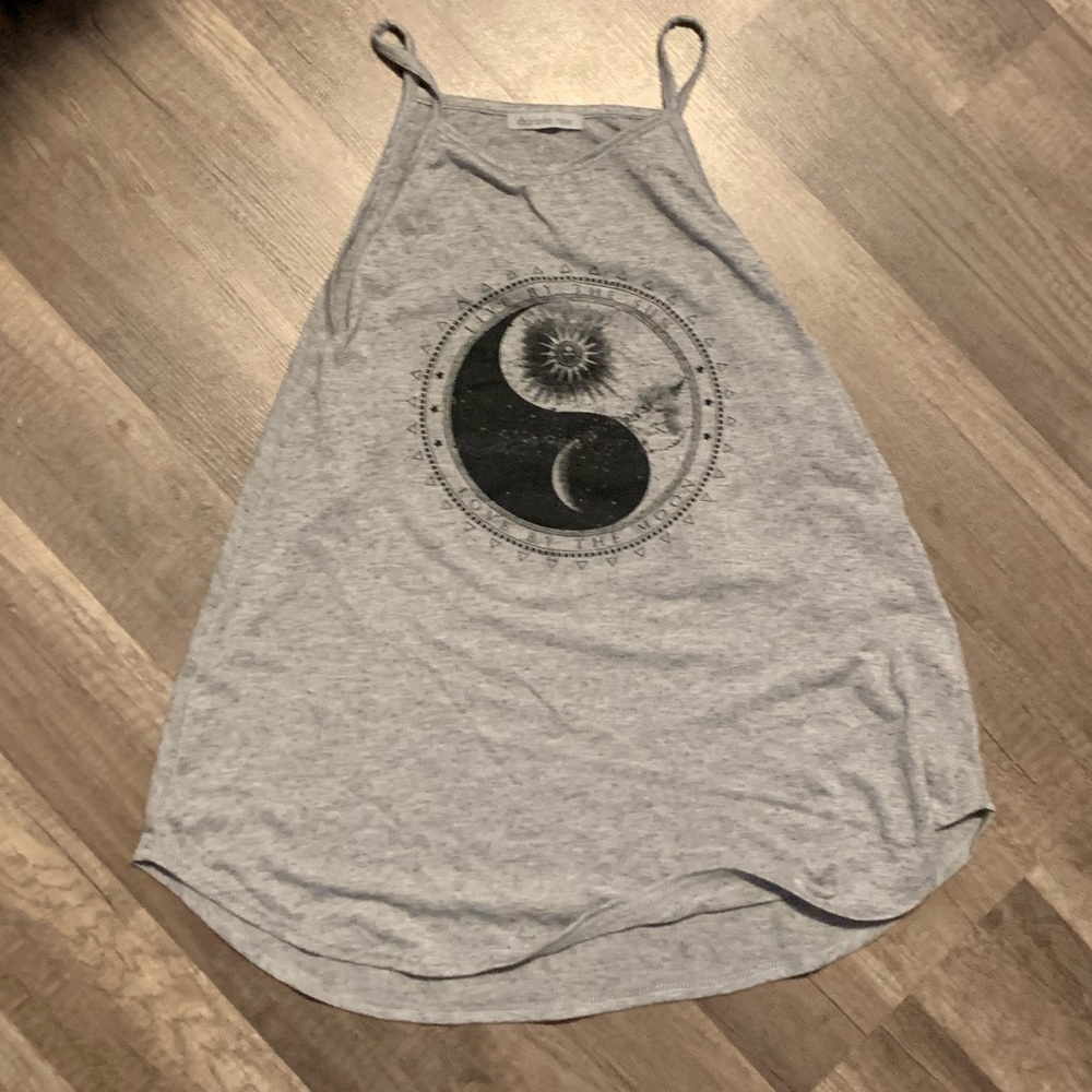 graphic tank top